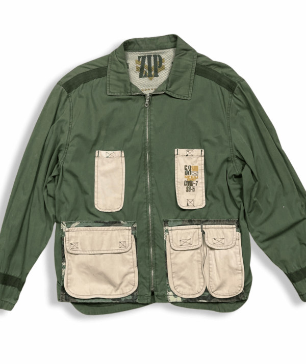 Utility Jacket Zip ZN1