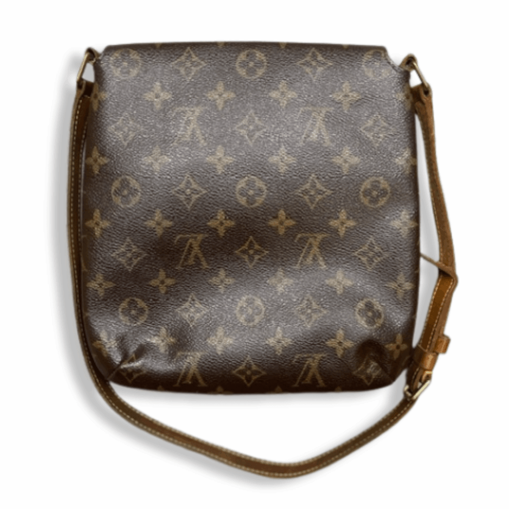 Louis Vuitton Musette Tango leather handbag, photo 3