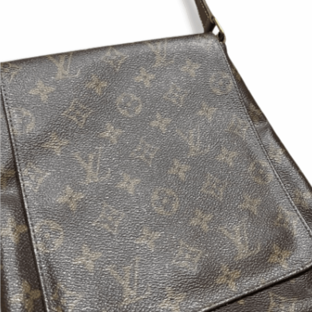 Louis Vuitton Musette Tango leather handbag, photo 4