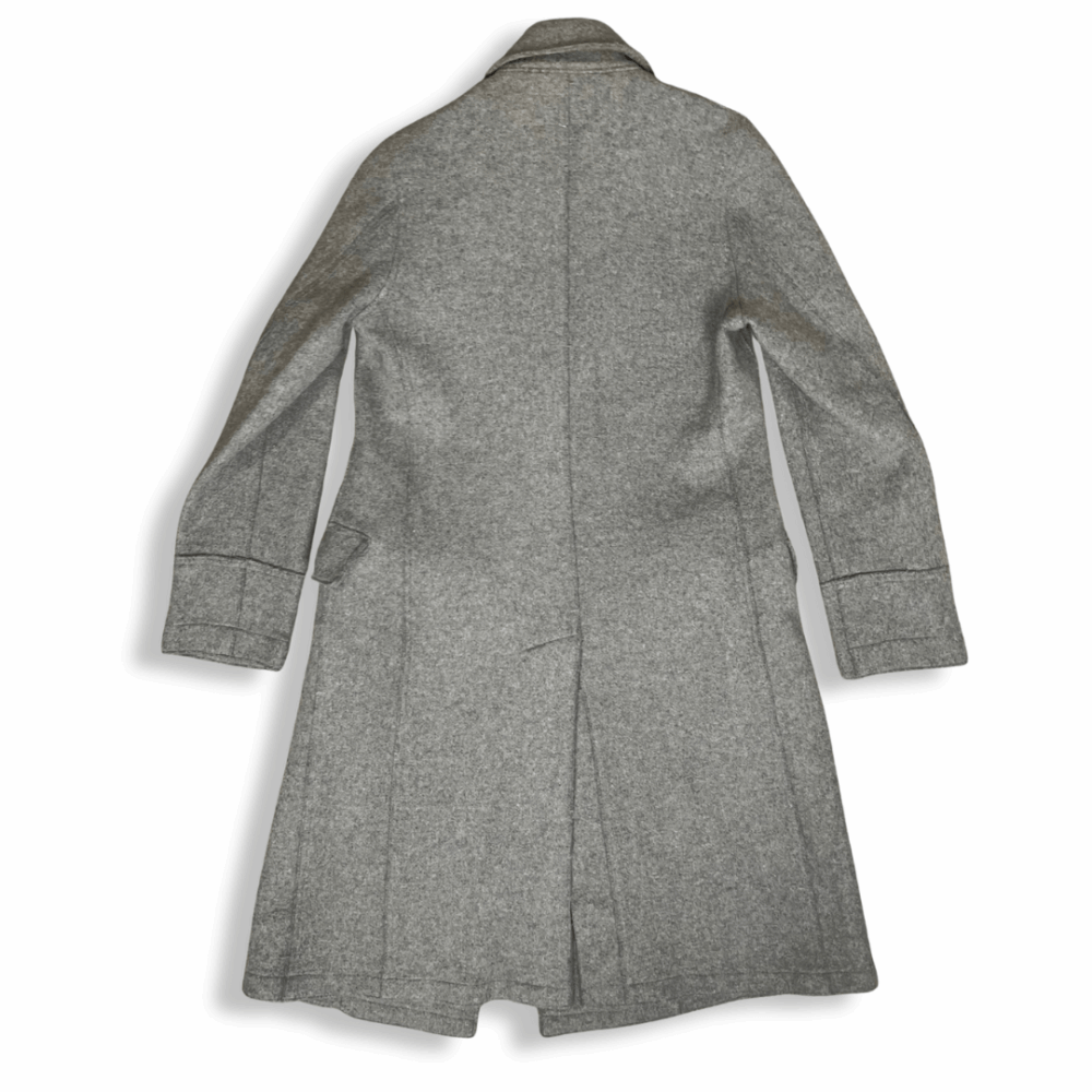Fendissime Grey Trench Coat, photo 2