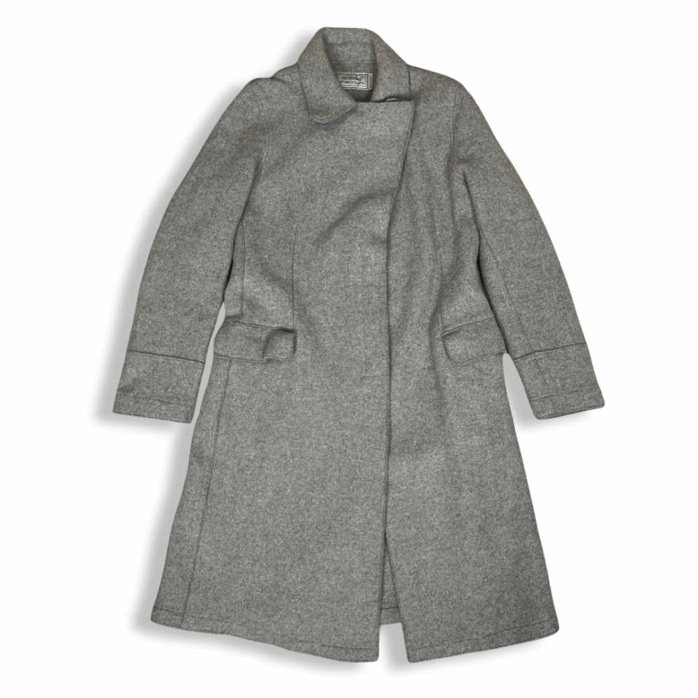 Fendissime Grey Trench Coat, photo 1