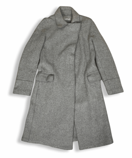 Fendissime Grey Trench Coat