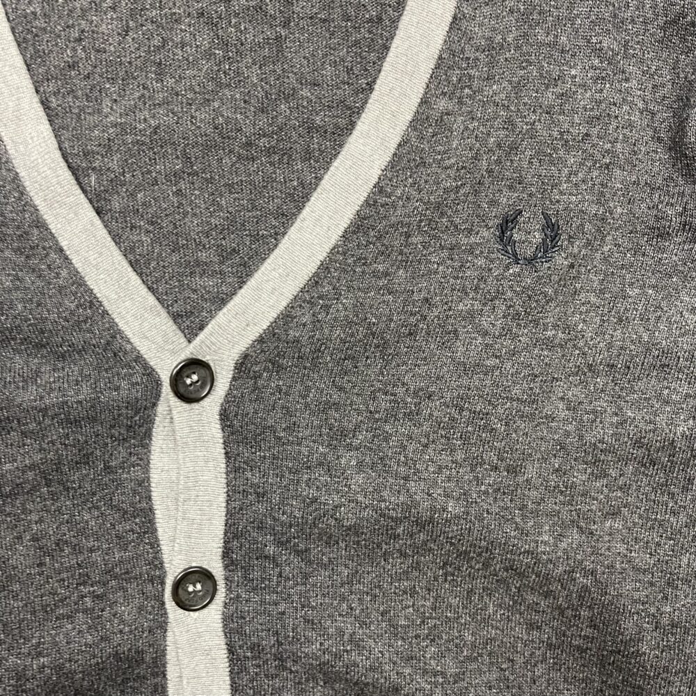 Knit Cardigan Fred Perry, photo 4