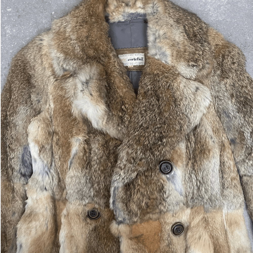 Fur Rabit Jacket Cortefield, photo 3