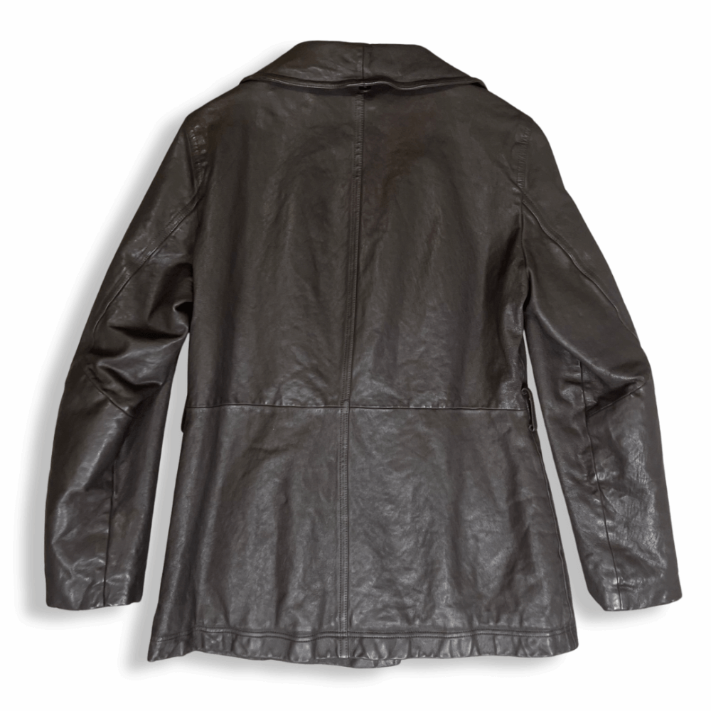 Leather Jacket Gant, photo 2