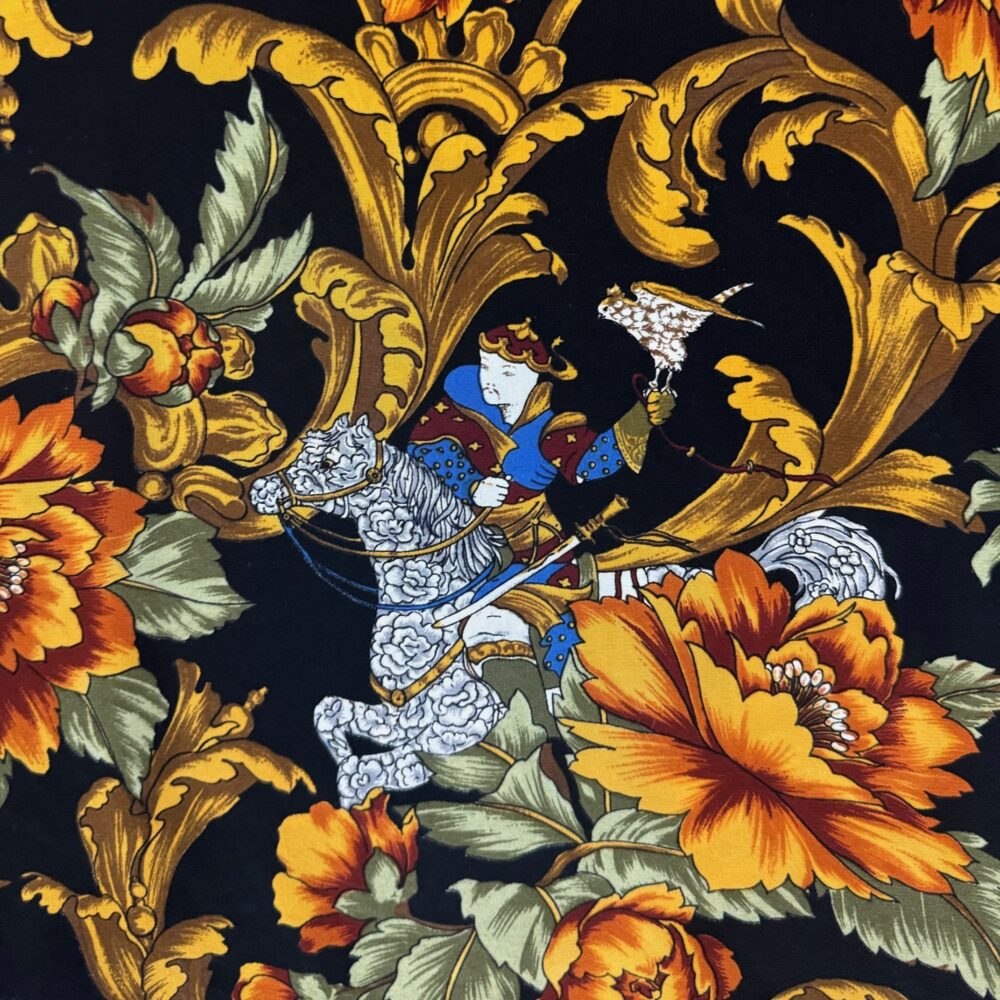 Salvatore Ferragamo Baroque Silk Shirt, photo 3