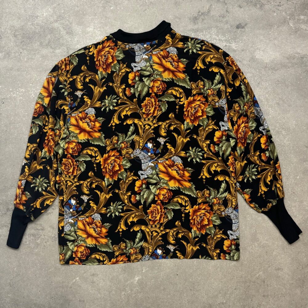 Salvatore Ferragamo Baroque Silk Shirt, photo 2