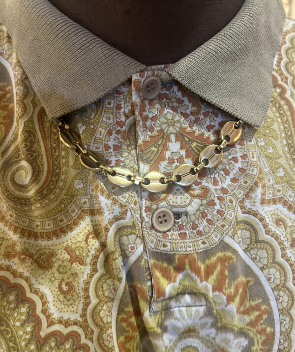 Necklace Golden Coffee