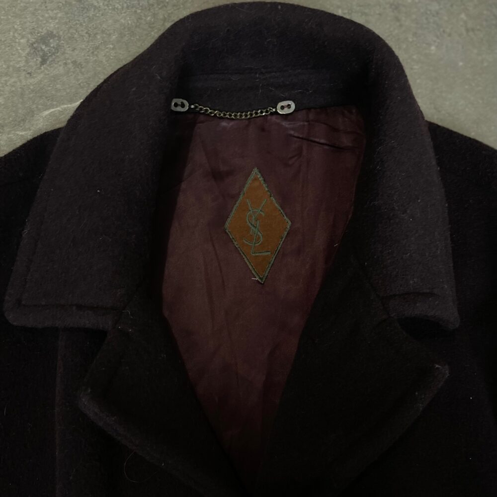 Yves Saint Laurent Duffle coat, photo 3