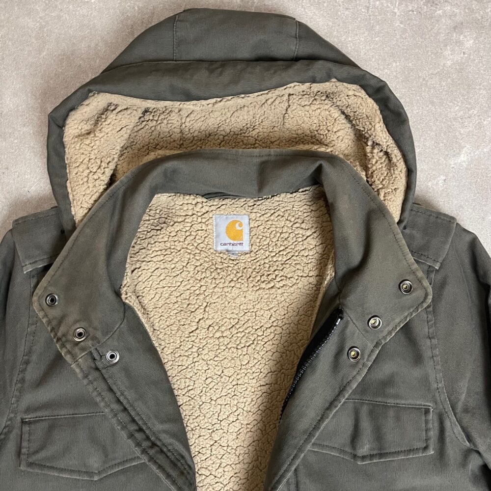 Carhartt Hickman Coat Pile Lined, photo 3
