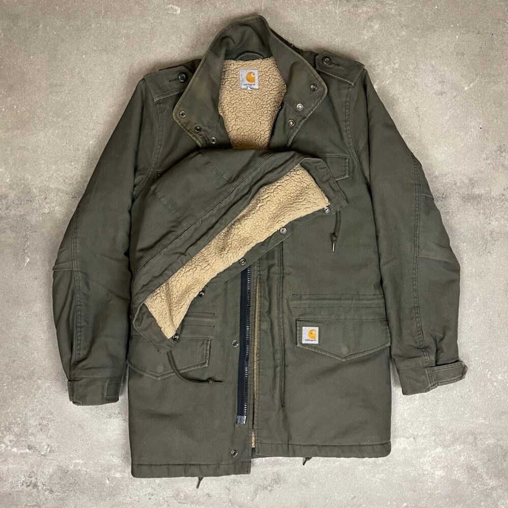 Carhartt Hickman Coat Pile Lined, photo 4