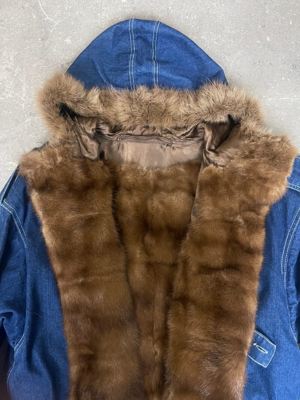 Denim Jacker Fur High Jeans Time, photo 3