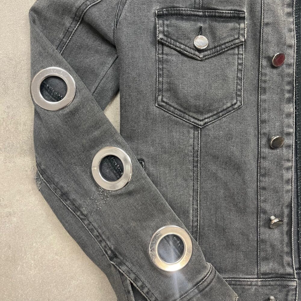 Denim Jacket FILLE A PAPA, photo 3