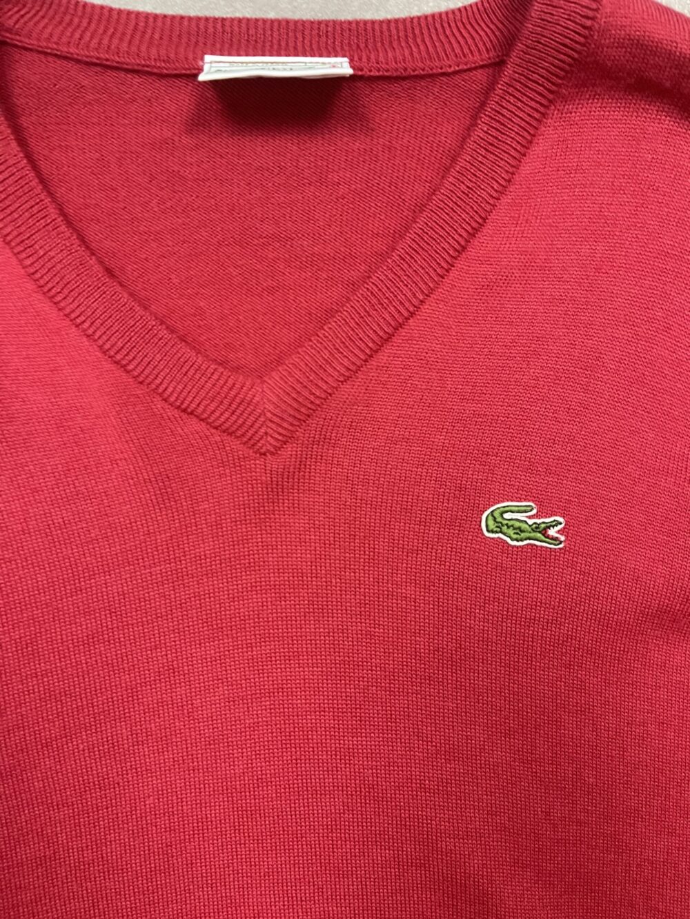 Lacoste Red Knit, photo 2