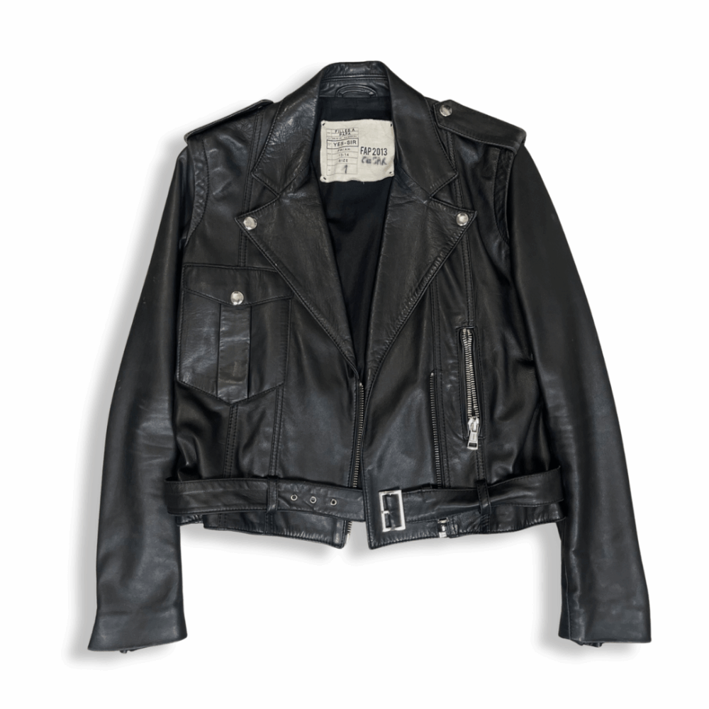 FÀP Leather Jaket Lauriane, photo 1