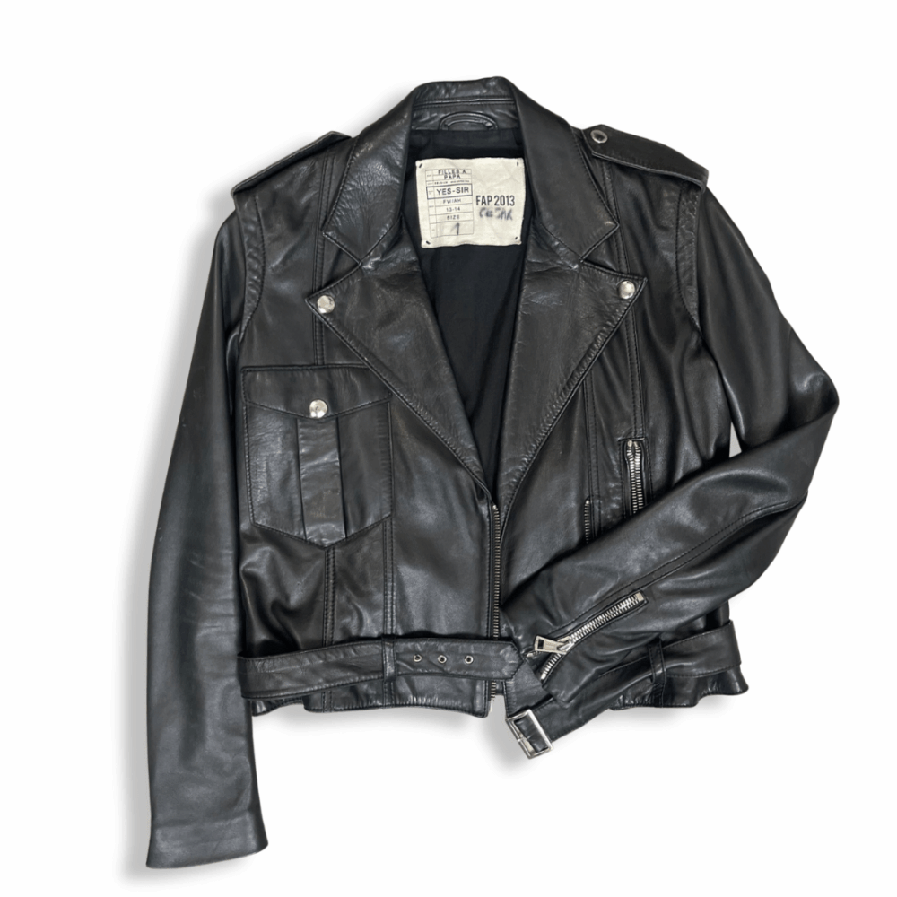 FÀP Leather Jaket Lauriane, photo 3