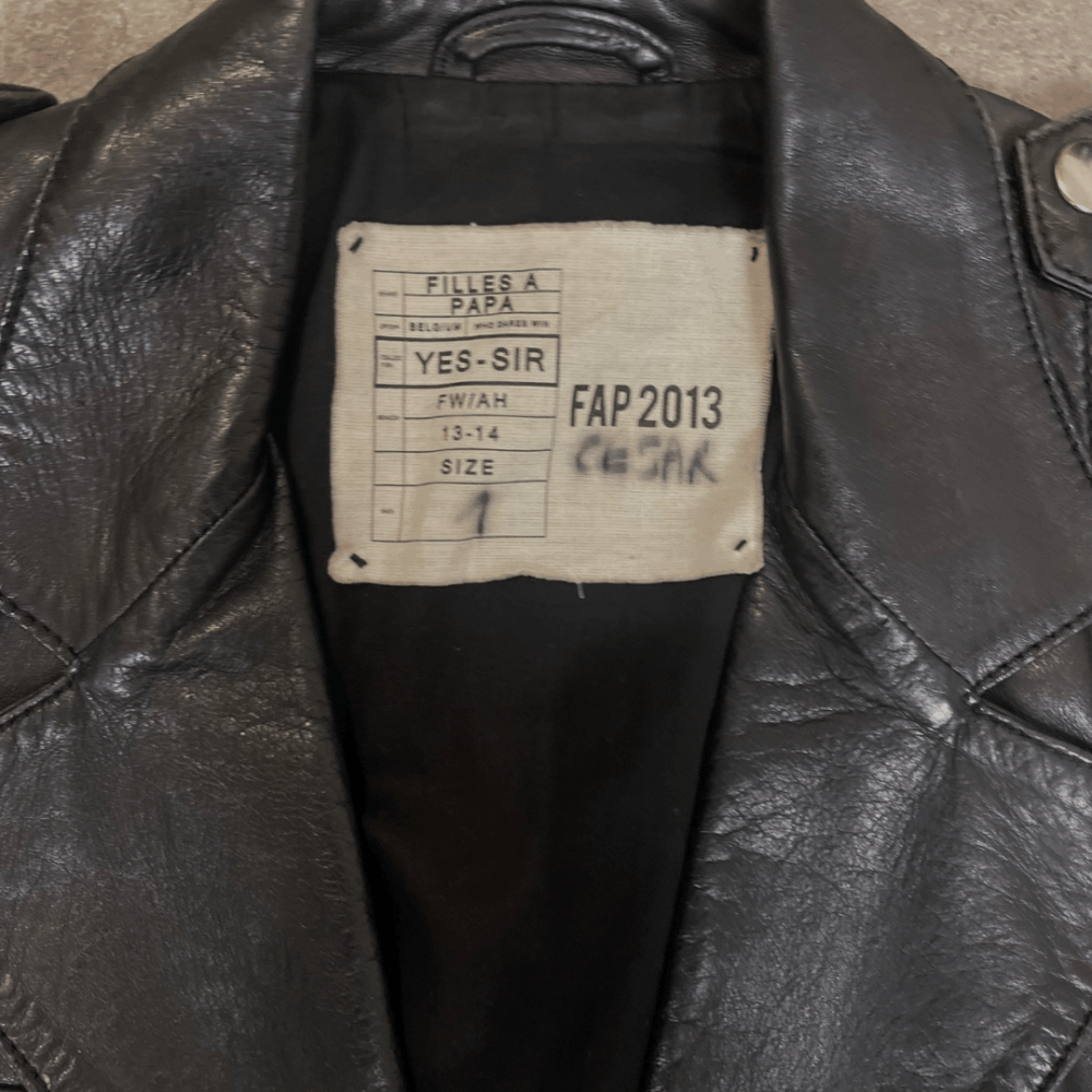 FÀP Leather Jaket Lauriane, photo 4