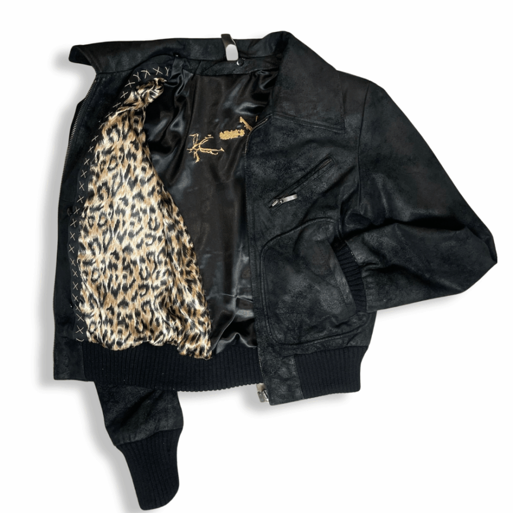 K-Yen Leather Jacket, photo 2