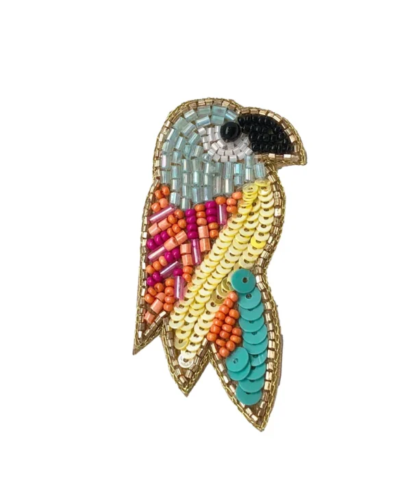 NIIKI Broche Parrot