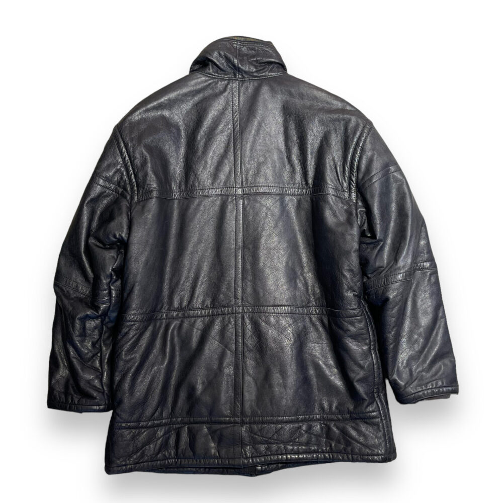 Leather Jacket Puffer, photo 2