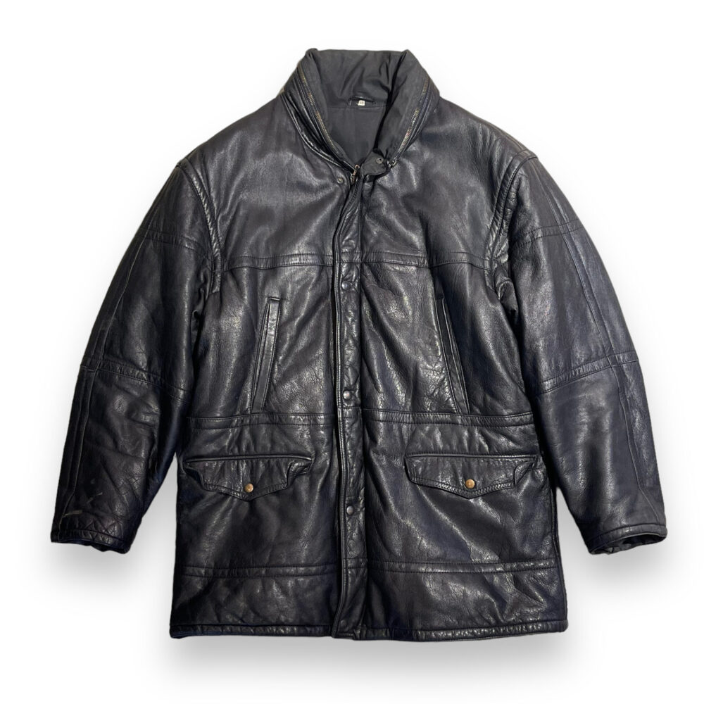 Leather Jacket Puffer, photo 1