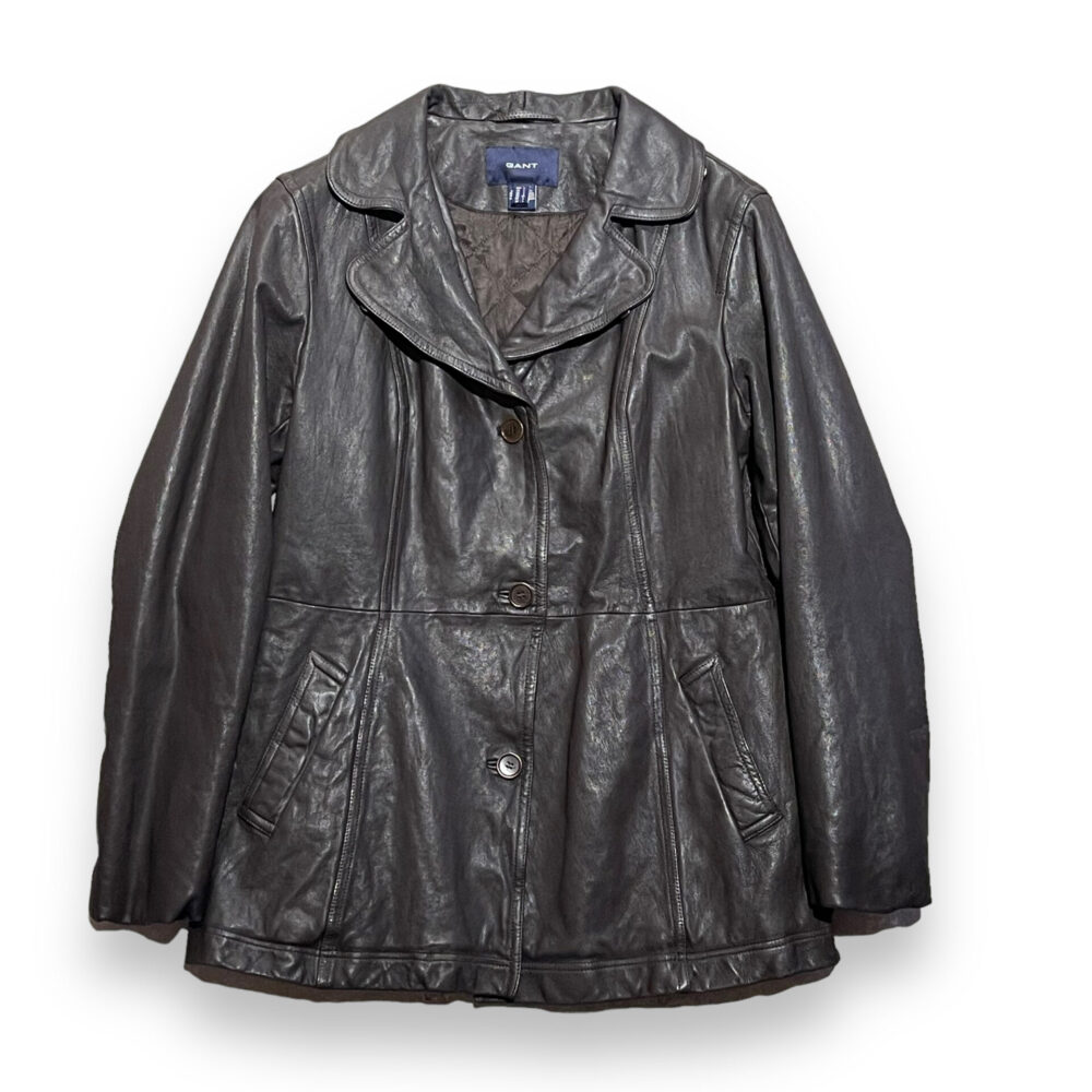 Leather Jacket Gant, photo 1
