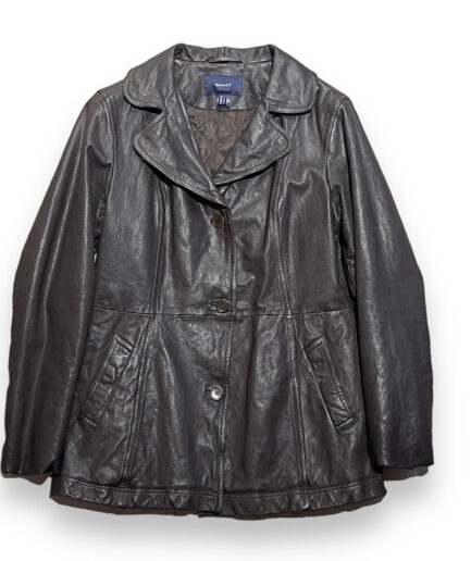 Leather Jacket Gant