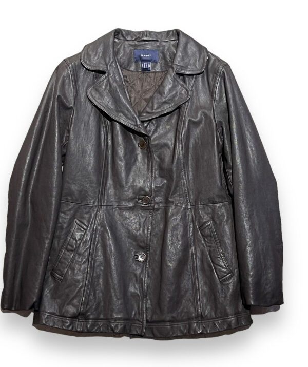 Leather Jacket Gant
