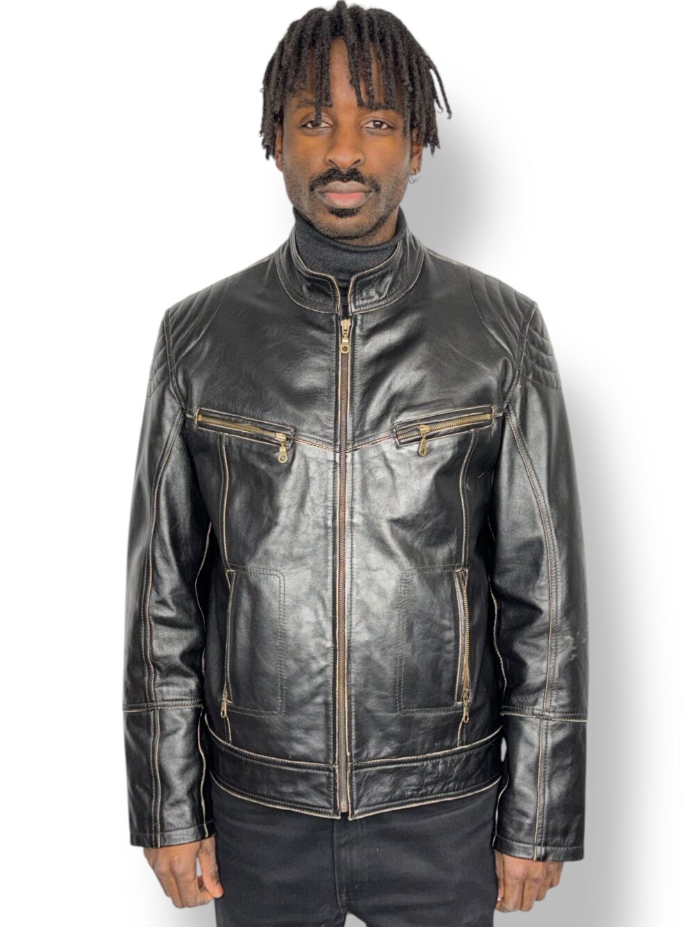Leather Jacket Real Leather, photo 1