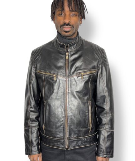 Leather Jacket Real Leather