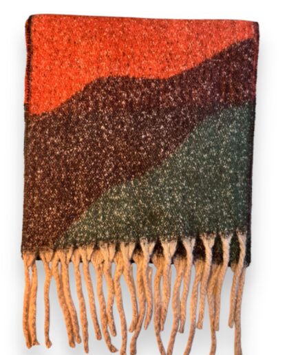 Scarf Brown Mountain