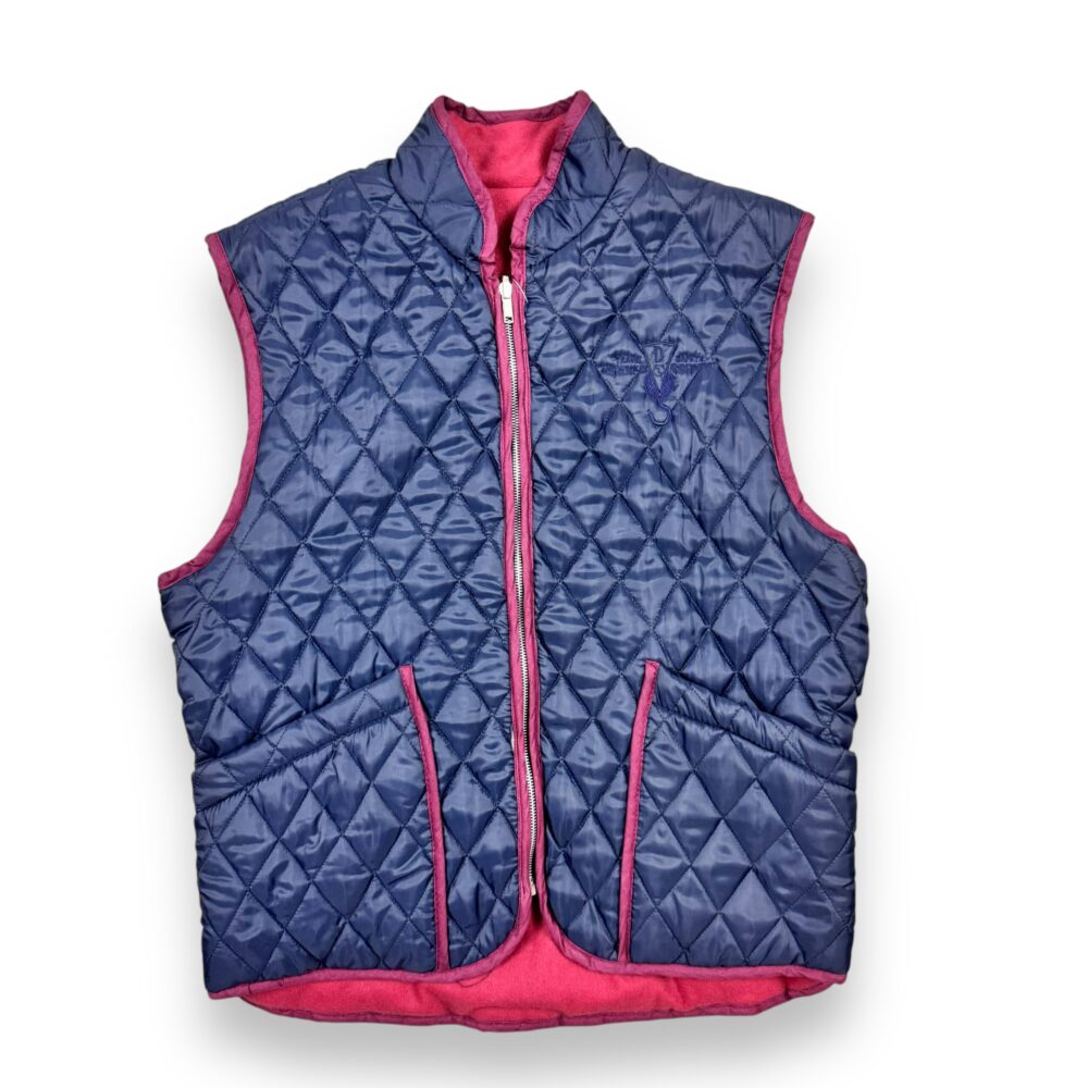 Puffer Jacket Sleeveless Reversible DIK, photo 1