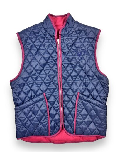 Puffer Jacket Sleeveless Reversible DIK