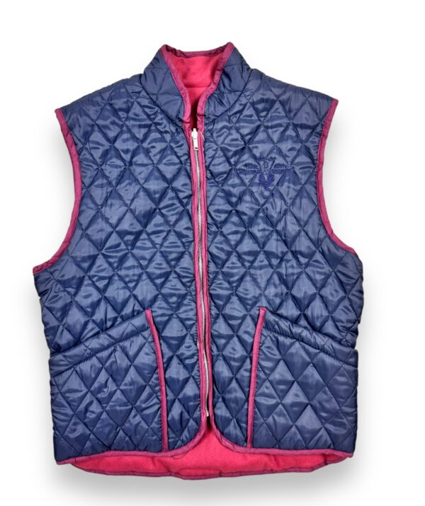 Puffer Jacket Sleeveless Reversible DIK