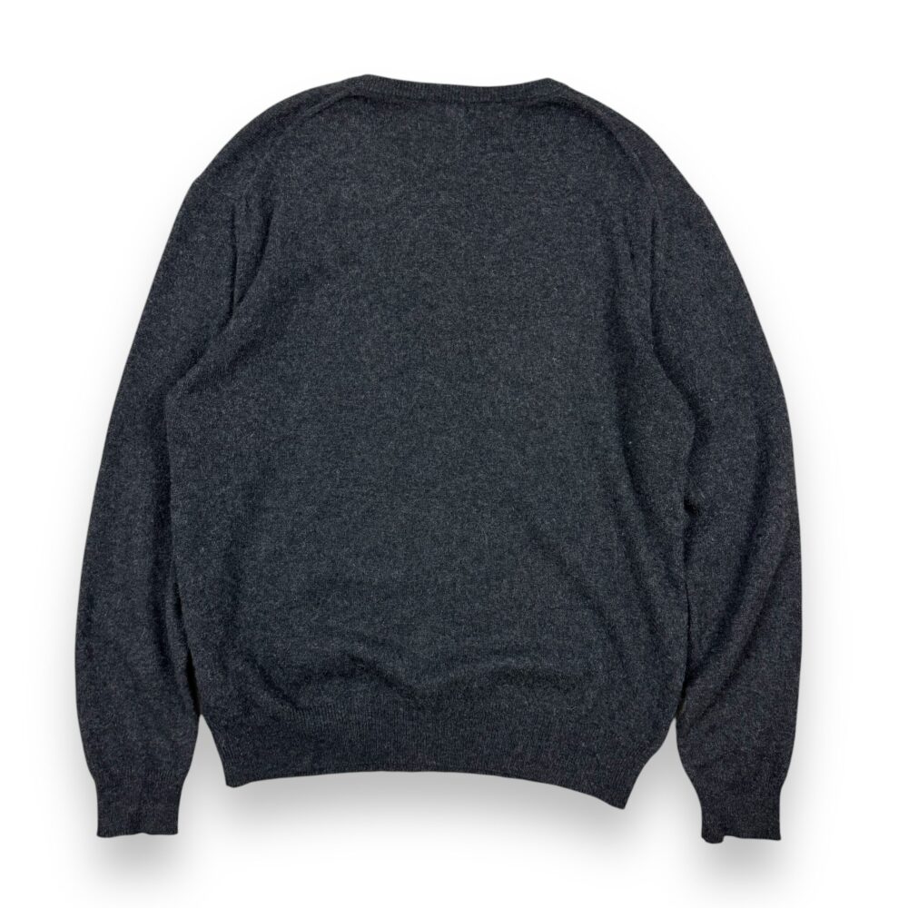 Knit V Neck Cashmere, photo 3
