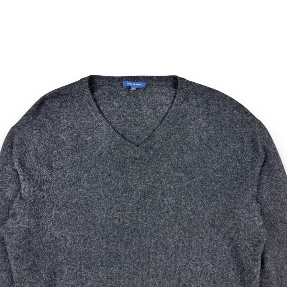 Knit V Neck Cashmere, photo 2