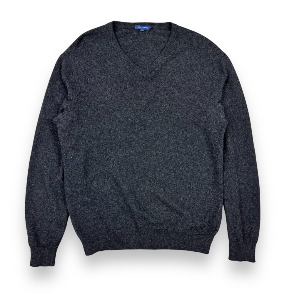 Knit V Neck Cashmere, photo 1