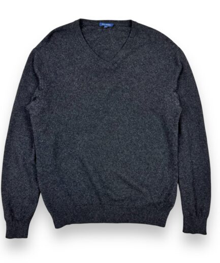 Knit V Neck Cashmere