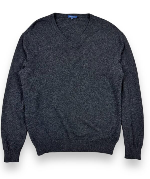Knit V Neck Cashmere