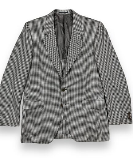 Blazer houndstooth Aquascatum