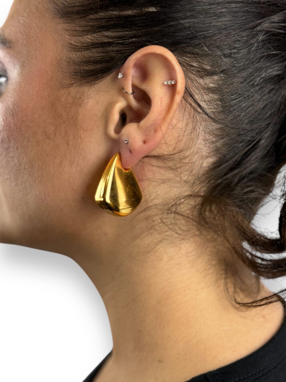Kris Golden Earrings, photo 2