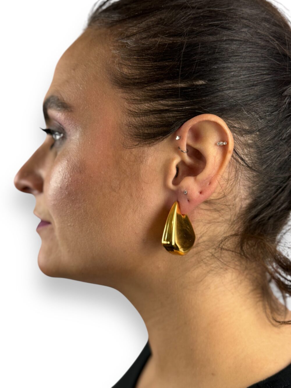 Kris Golden Earrings, photo 3