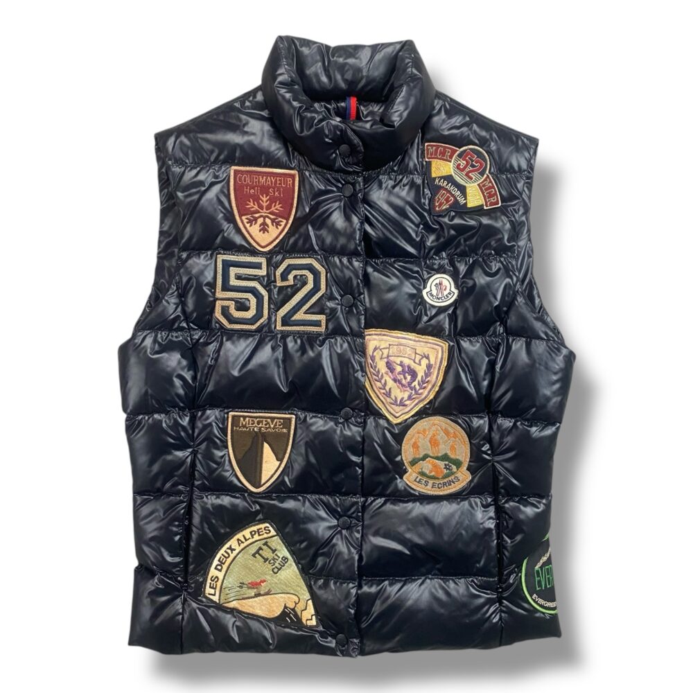 Vest Special Patch Down Moncler, photo 1