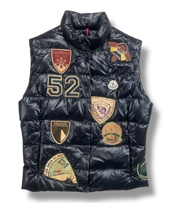 Vest Special Patch Down Moncler