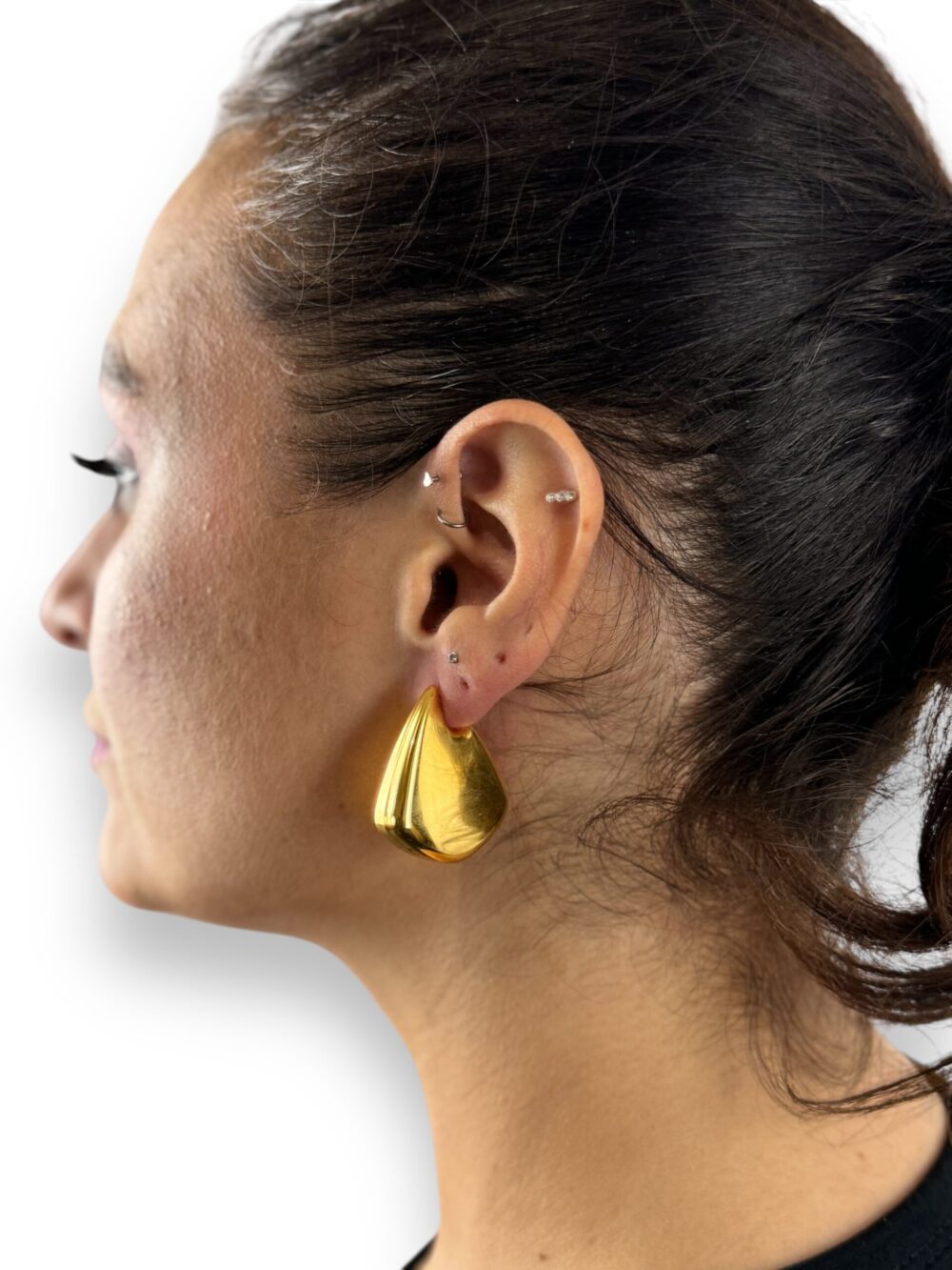 Kris Golden Earrings, photo 1