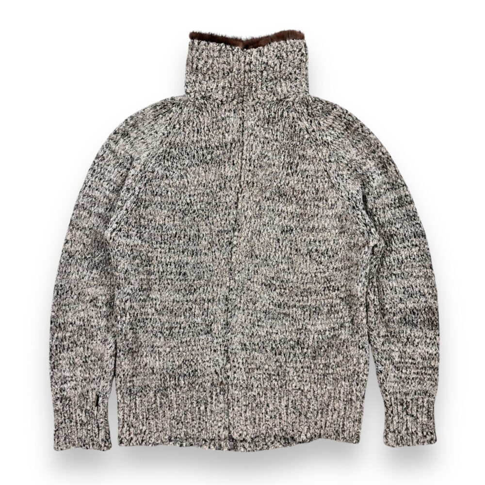 Knit Zip Merinos, photo 1