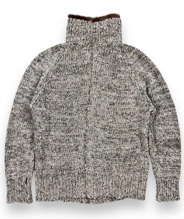 Knit Zip Merinos