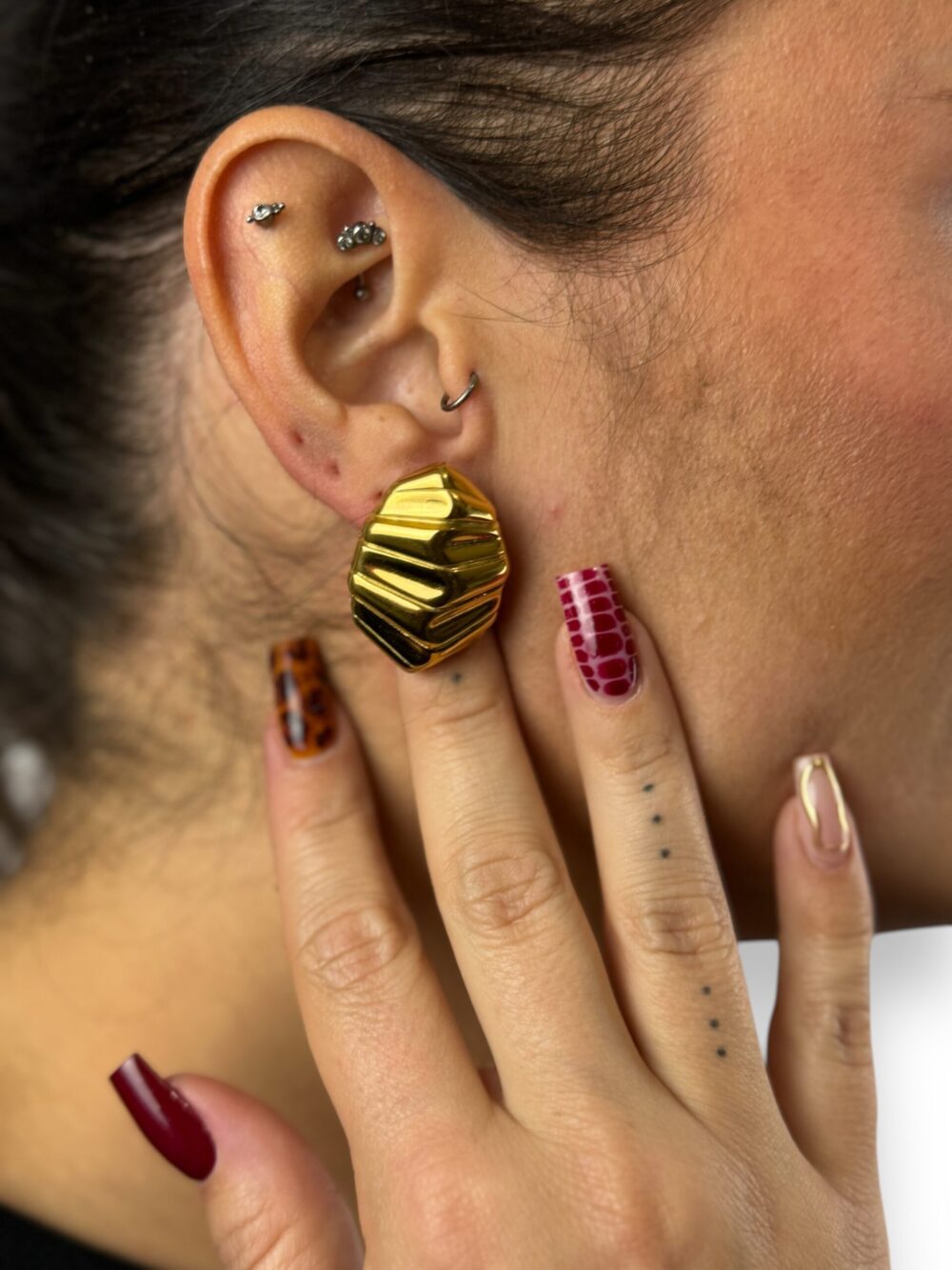 Flo Gold Earrings, photo 1