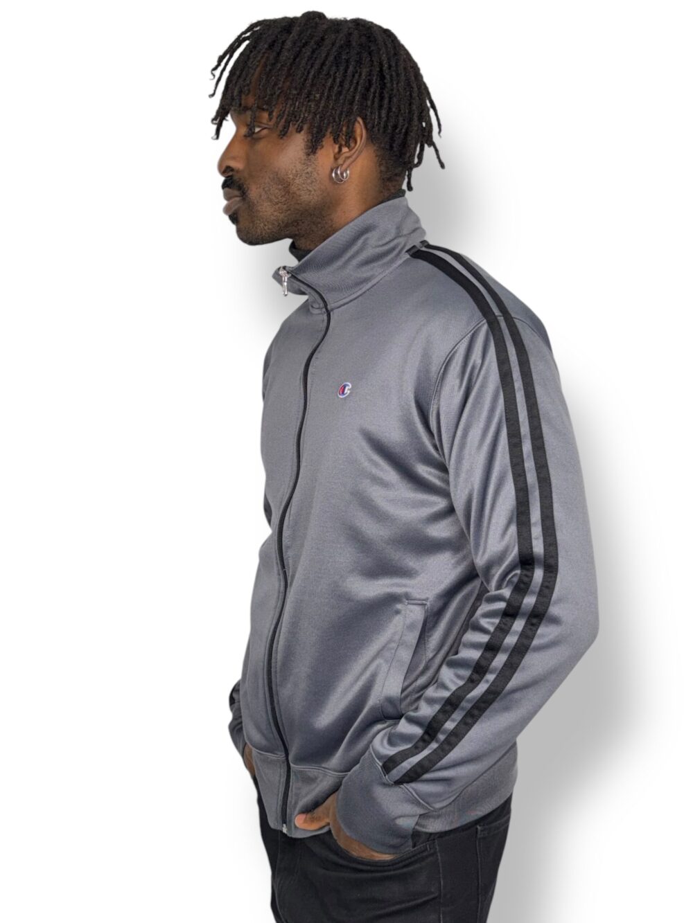 Track Jacket Metalic Champion, photo 3