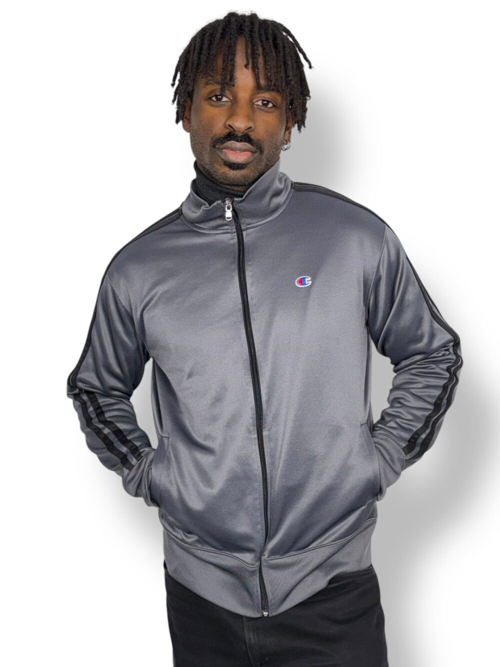 Track Jacket Metalic Champion, photo 2
